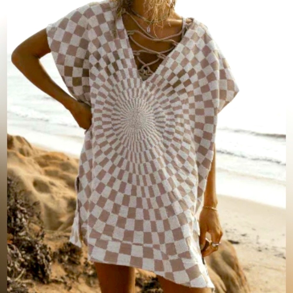 SANDCLOUD Boho Coverup O/S ~NWT